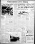 Thumbnail image of item number 1 in: 'Oklahoma City Times (Oklahoma City, Okla.), Vol. 52, No. 148, Ed. 2 Monday, November 10, 1941'.