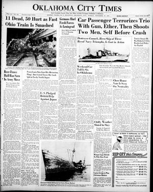 Oklahoma City Times (Oklahoma City, Okla.), Vol. 52, No. 148, Ed. 2 Monday, November 10, 1941