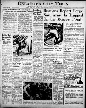 Oklahoma City Times (Oklahoma City, Okla.), Vol. 52, No. 149, Ed. 2 Tuesday, November 11, 1941