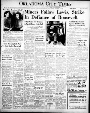 Oklahoma City Times (Oklahoma City, Okla.), Vol. 52, No. 154, Ed. 2 Monday, November 17, 1941