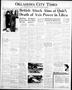Primary view of Oklahoma City Times (Oklahoma City, Okla.), Vol. 52, No. 157, Ed. 2 Thursday, November 20, 1941