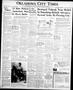 Newspaper: Oklahoma City Times (Oklahoma City, Okla.), Vol. 52, No. 158, Ed. 3 F…