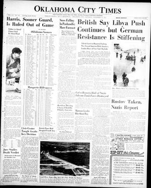 Oklahoma City Times (Oklahoma City, Okla.), Vol. 52, No. 159, Ed. 2 Saturday, November 22, 1941