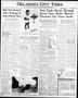 Newspaper: Oklahoma City Times (Oklahoma City, Okla.), Vol. 52, No. 162, Ed. 2 W…