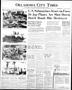 Newspaper: Oklahoma City Times (Oklahoma City, Okla.), Vol. 52, No. 180, Ed. 2 W…