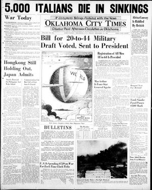 Oklahoma City Times (Oklahoma City, Okla.), Vol. 52, No. 182, Ed. 4 Friday, December 19, 1941