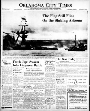 Oklahoma City Times (Oklahoma City, Okla.), Vol. 52, No. 185, Ed. 3 Tuesday, December 23, 1941