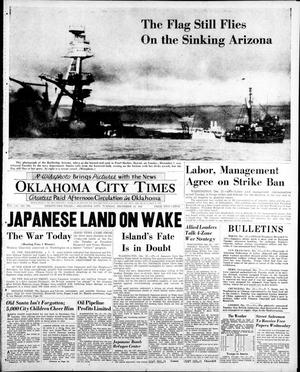 Oklahoma City Times (Oklahoma City, Okla.), Vol. 52, No. 185, Ed. 4 Tuesday, December 23, 1941