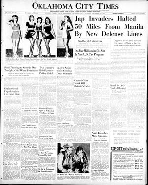 Oklahoma City Times (Oklahoma City, Okla.), Vol. 52, No. 191, Ed. 2 Tuesday, December 30, 1941