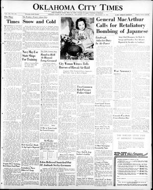 Oklahoma City Times (Oklahoma City, Okla.), Vol. 52, No. 191, Ed. 3 Tuesday, December 30, 1941