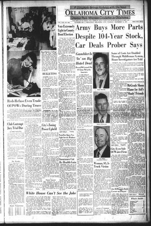 Oklahoma City Times (Oklahoma City, Okla.), Vol. 62, No. 264, Ed. 2 Tuesday, December 11, 1951