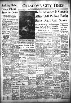 Oklahoma City Times (Oklahoma City, Okla.), Vol. 61, No. 284, Ed. 3 Tuesday, January 2, 1951