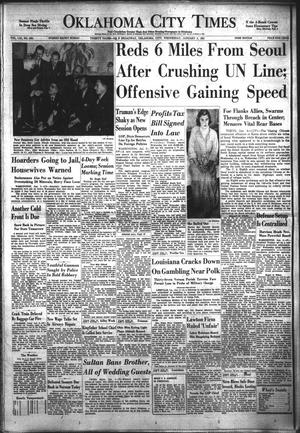 Oklahoma City Times (Oklahoma City, Okla.), Vol. 61, No. 285, Ed. 3 Wednesday, January 3, 1951