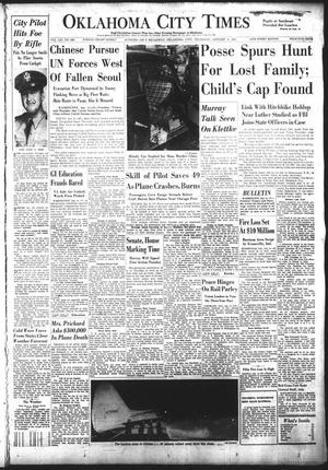Oklahoma City Times (Oklahoma City, Okla.), Vol. 61, No. 286, Ed. 4 Thursday, January 4, 1951