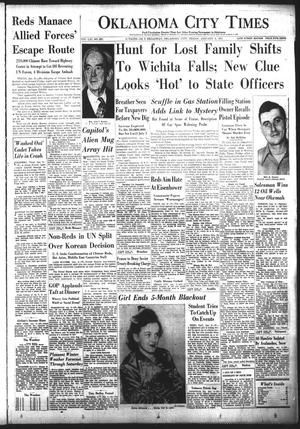 Oklahoma City Times (Oklahoma City, Okla.), Vol. 61, No. 287, Ed. 4 Friday, January 5, 1951