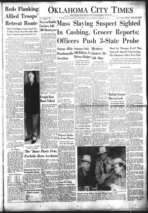 Oklahoma City Times (Oklahoma City, Okla.), Vol. 63, No. 288, Ed. 3 Saturday, January 6, 1951
