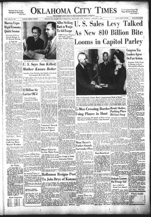 Oklahoma City Times (Oklahoma City, Okla.), Vol. 63, No. 290, Ed. 1 Tuesday, January 9, 1951