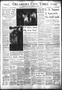 Newspaper: Oklahoma City Times (Oklahoma City, Okla.), Vol. 63, No. 300, Ed. 1 M…