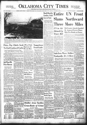 Oklahoma City Times (Oklahoma City, Okla.), Vol. 63, No. 306, Ed. 4 Monday, January 29, 1951