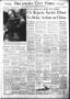 Newspaper: Oklahoma City Times (Oklahoma City, Okla.), Vol. 63, No. 307, Ed. 1 T…