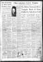 Newspaper: Oklahoma City Times (Oklahoma City, Okla.), Vol. 61, No. 309, Ed. 3 T…