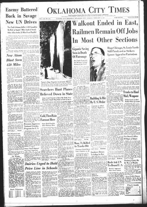 Oklahoma City Times (Oklahoma City, Okla.), Vol. 61, No. 313, Ed. 3 Tuesday, February 6, 1951