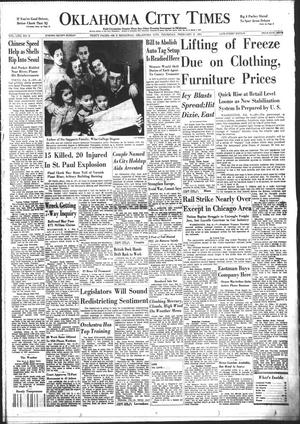 Oklahoma City Times (Oklahoma City, Okla.), Vol. 62, No. 2, Ed. 4 Thursday, February 8, 1951
