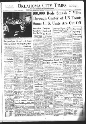 Oklahoma City Times (Oklahoma City, Okla.), Vol. 62, No. 5, Ed. 1 Monday, February 12, 1951