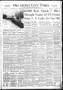 Newspaper: Oklahoma City Times (Oklahoma City, Okla.), Vol. 62, No. 5, Ed. 3 Mon…
