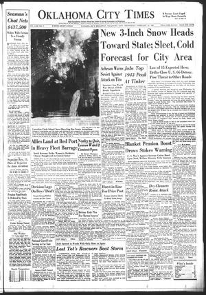 Oklahoma City Times (Oklahoma City, Okla.), Vol. 62, No. 7, Ed. 1 Wednesday, February 14, 1951