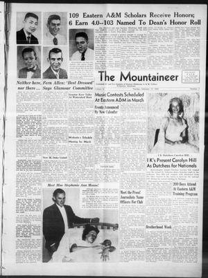 The Mountaineer (Wilburton, Okla.), Vol. 31, No. 7, Ed. 1 Tuesday, February 17, 1959