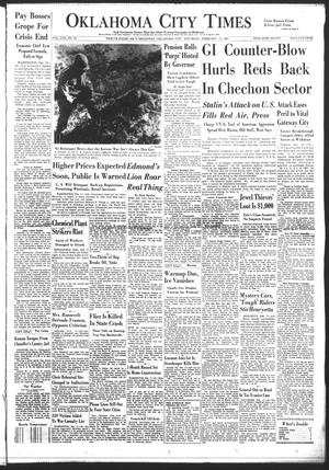 Oklahoma City Times (Oklahoma City, Okla.), Vol. 62, No. 10, Ed. 1 Saturday, February 17, 1951