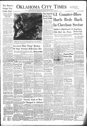 Oklahoma City Times (Oklahoma City, Okla.), Vol. 62, No. 10, Ed. 4 Saturday, February 17, 1951