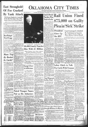 Oklahoma City Times (Oklahoma City, Okla.), Vol. 62, No. 11, Ed. 1 Monday, February 19, 1951