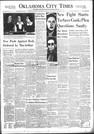Oklahoma City Times (Oklahoma City, Okla.), Vol. 62, No. 12, Ed. 4 Tuesday, February 20, 1951