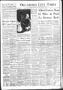 Thumbnail image of item number 1 in: 'Oklahoma City Times (Oklahoma City, Okla.), Vol. 62, No. 14, Ed. 3 Thursday, February 22, 1951'.