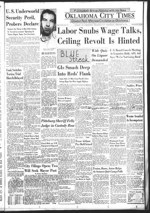 Oklahoma City Times (Oklahoma City, Okla.), Vol. 62, No. 19, Ed. 2 Wednesday, February 28, 1951