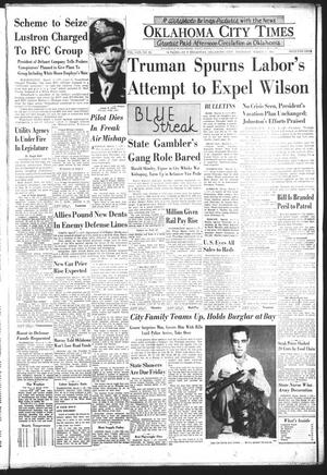 Oklahoma City Times (Oklahoma City, Okla.), Vol. 62, No. 20, Ed. 2 Thursday, March 1, 1951