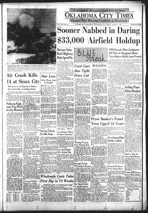 Oklahoma City Times (Oklahoma City, Okla.), Vol. 62, No. 21, Ed. 2 Friday, March 2, 1951