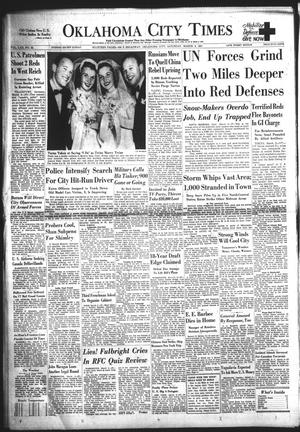 Oklahoma City Times (Oklahoma City, Okla.), Vol. 62, No. 22, Ed. 4 Saturday, March 3, 1951