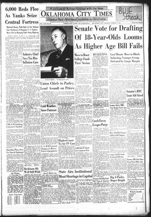 Oklahoma City Times (Oklahoma City, Okla.), Vol. 62, No. 23, Ed. 2 Monday, March 5, 1951