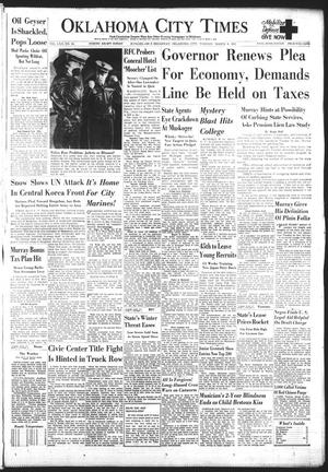 Oklahoma City Times (Oklahoma City, Okla.), Vol. 62, No. 24, Ed. 1 Tuesday, March 6, 1951