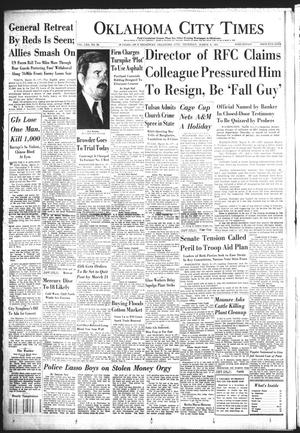 Oklahoma City Times (Oklahoma City, Okla.), Vol. 62, No. 26, Ed. 3 Thursday, March 8, 1951
