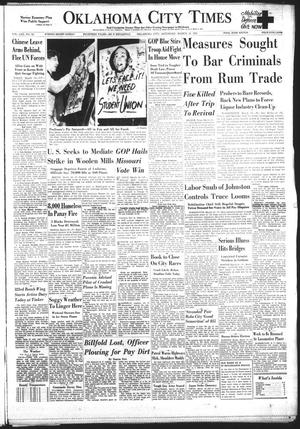 Oklahoma City Times (Oklahoma City, Okla.), Vol. 62, No. 28, Ed. 1 Saturday, March 10, 1951