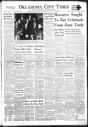 Oklahoma City Times (Oklahoma City, Okla.), Vol. 62, No. 28, Ed. 4 Saturday, March 10, 1951