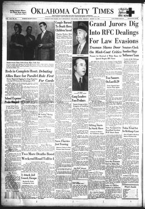 Oklahoma City Times (Oklahoma City, Okla.), Vol. 62, No. 29, Ed. 4 Monday, March 12, 1951
