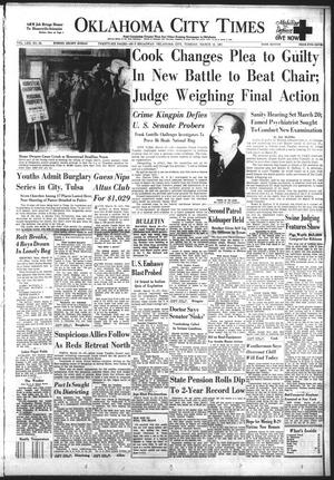 Oklahoma City Times (Oklahoma City, Okla.), Vol. 62, No. 30, Ed. 3 Tuesday, March 13, 1951