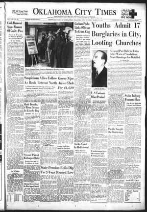 Oklahoma City Times (Oklahoma City, Okla.), Vol. 62, No. 30, Ed. 4 Tuesday, March 13, 1951