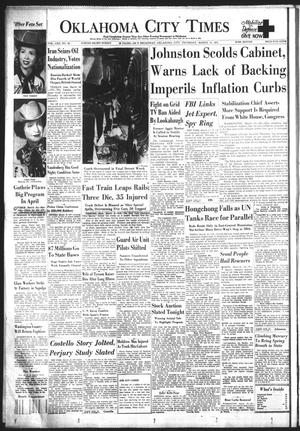 Oklahoma City Times (Oklahoma City, Okla.), Vol. 62, No. 32, Ed. 3 Thursday, March 15, 1951