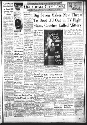 Oklahoma City Times (Oklahoma City, Okla.), Vol. 62, No. 35, Ed. 2 Monday, March 19, 1951